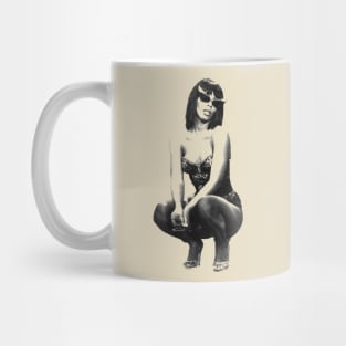 Donna Summer - Pencil Drawing Style Mug